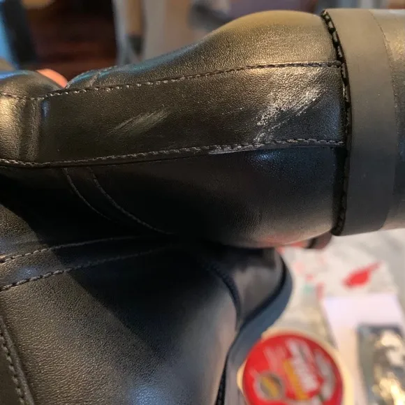 TOMMY HILFIGER‎ TWO-TONE BOOTS