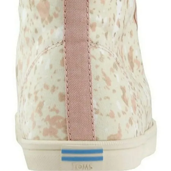 TOMS Camarillo Ortholite Floral High Top Sneakers