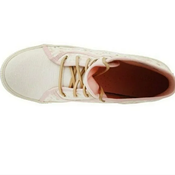 TOMS Camarillo Ortholite Floral High Top Sneakers