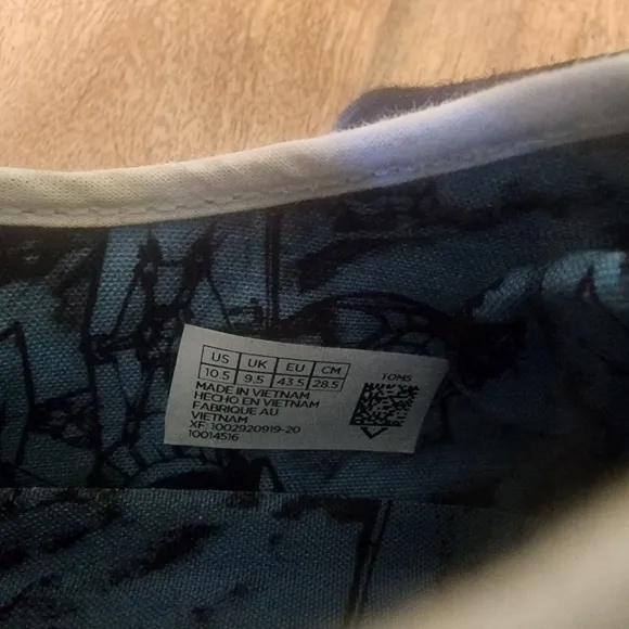 Toms x Star Wars Canvas Character Sketch Trvl Lite Low Top Sneakers Mens 10.5