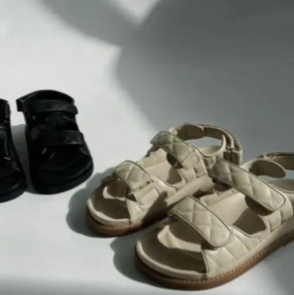 Tony Bianco Hiranni Vanilla Sheep Nappa Quilted Sandals