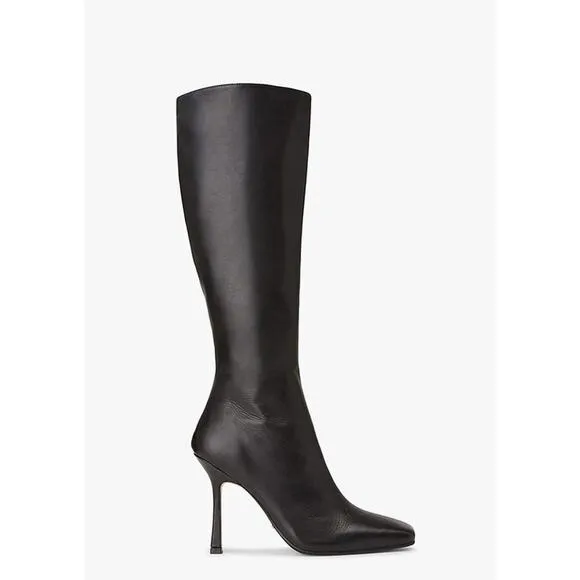 Tony Bianco 'Venice' Black Calf Boots Size 6.5