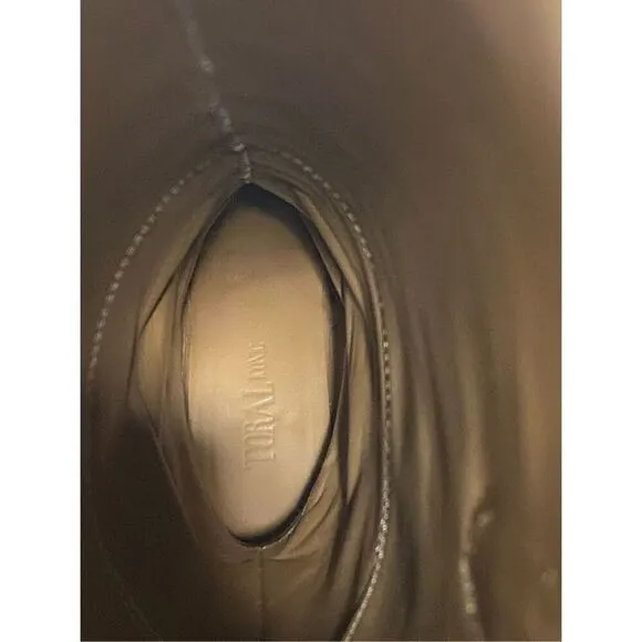 Toral Oslo Boot in Hielo Size 36 EU Size 5.5 US (PLEASE READ)