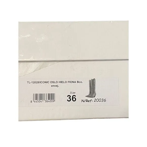 Toral Oslo Boot in Hielo Size 36 EU Size 5.5 US (PLEASE READ)