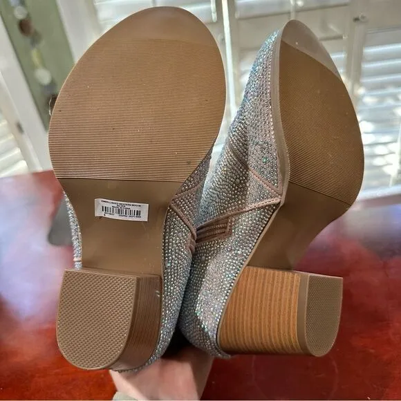 Torrid Embellished Western Bootie (WW) Size 8 NWT