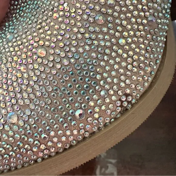 Torrid Embellished Western Bootie (WW) Size 8 NWT