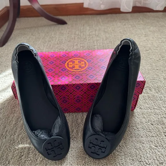 Torry Burch Ballet Flats Size 7.5