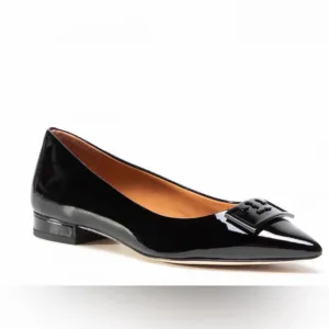 TORY BURCH 20mm Patent Leather Gigi Flats