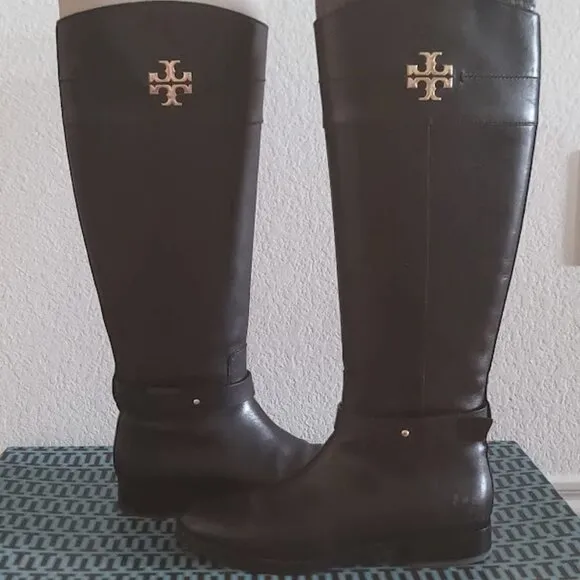 TORY BURCH Calf Leather Everly Boot
