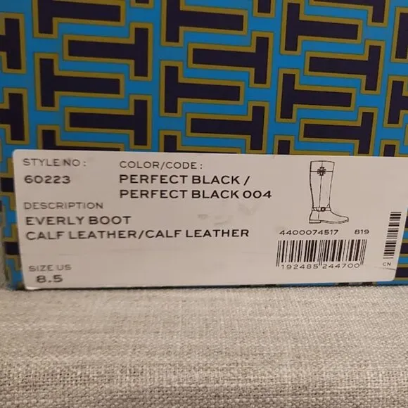 TORY BURCH Calf Leather Everly Boot