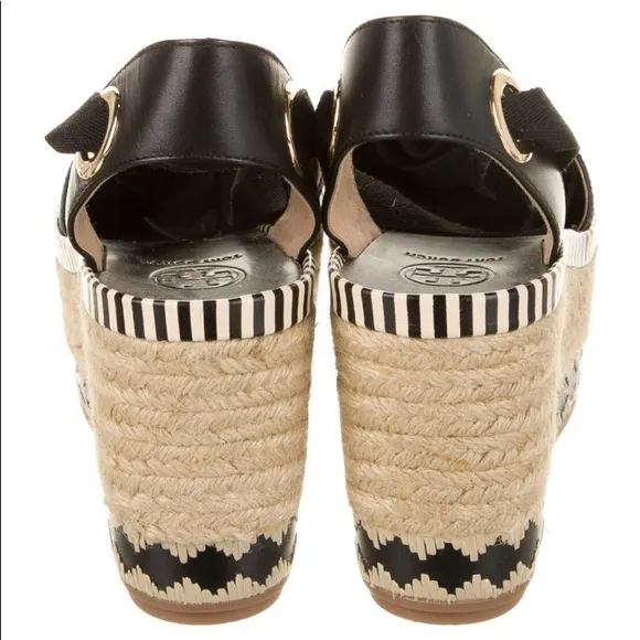 TORY BURCH  DANDY LEATHER ESPADRILLES