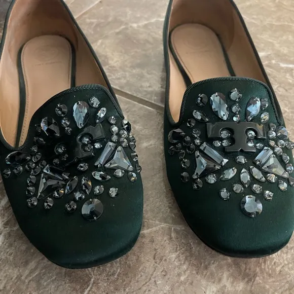 Tory Burch Delphine Loafers Size 8 1/2