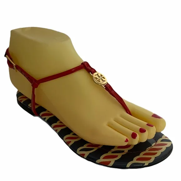 Tory Burch Emmy Thong Sandals 6.5