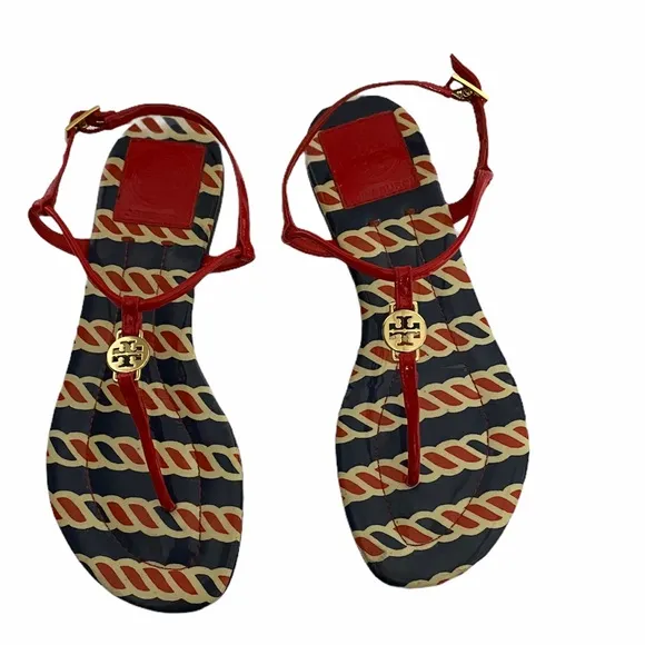 Tory Burch Emmy Thong Sandals 6.5