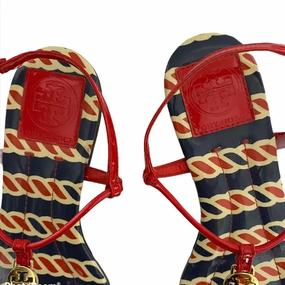Tory Burch Emmy Thong Sandals 6.5