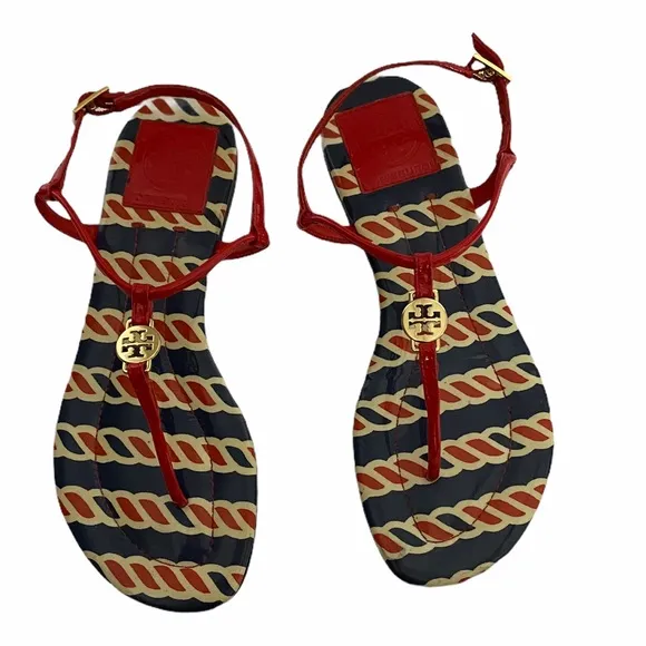 Tory Burch Emmy Thong Sandals 6.5