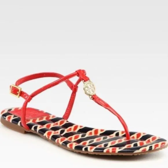 Tory Burch Emmy Thong Sandals 6.5