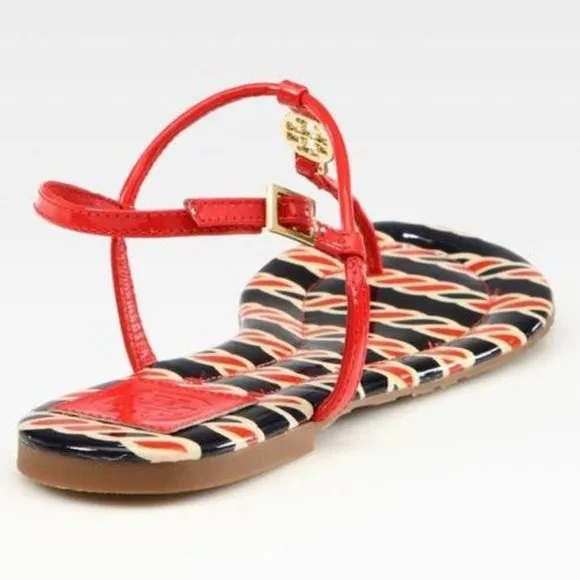 Tory Burch Emmy Thong Sandals 6.5