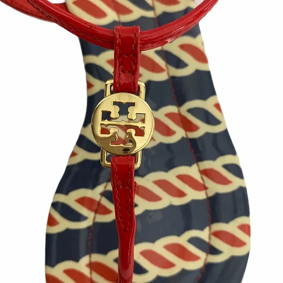 Tory Burch Emmy Thong Sandals 6.5