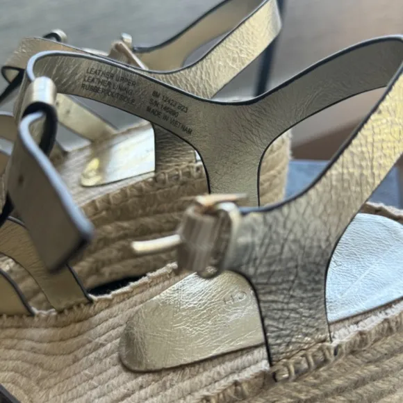 Tory Burch Fishermen's Wedge Espadrilles
