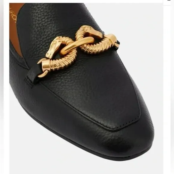 Tory Burch Jessa leather loafers size 6