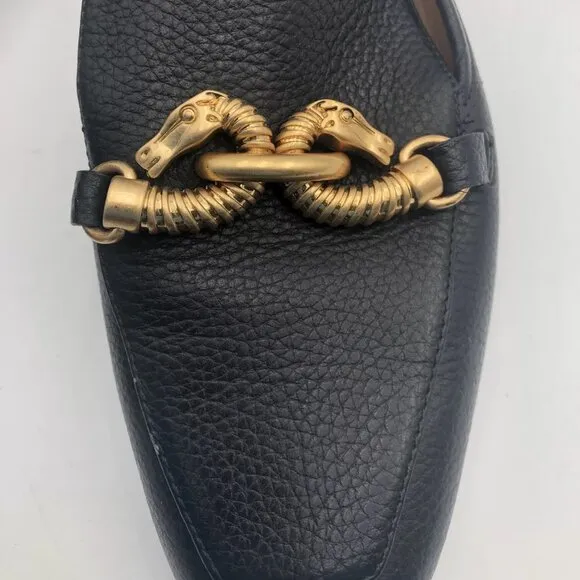 Tory Burch Jessa leather loafers size 6