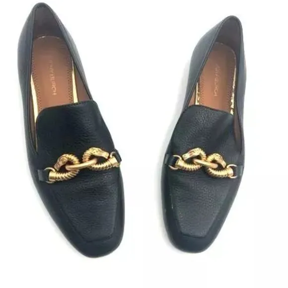 Tory Burch Jessa leather loafers size 6