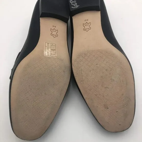 Tory Burch Jessa leather loafers size 6