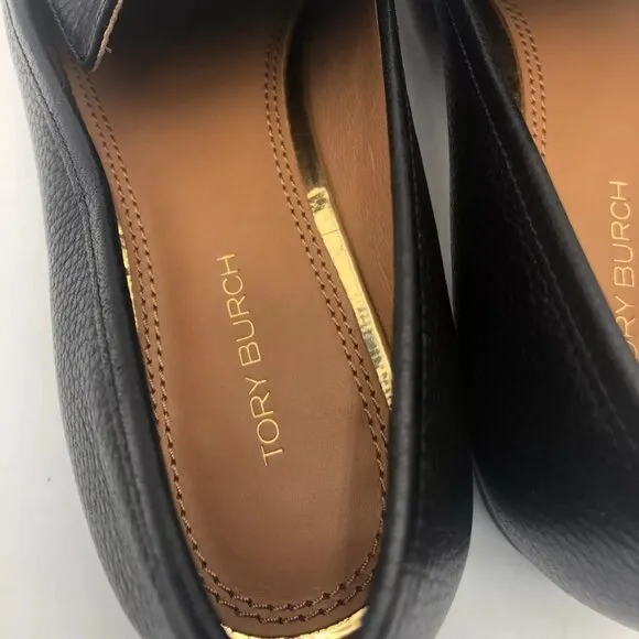 Tory Burch Jessa leather loafers size 6