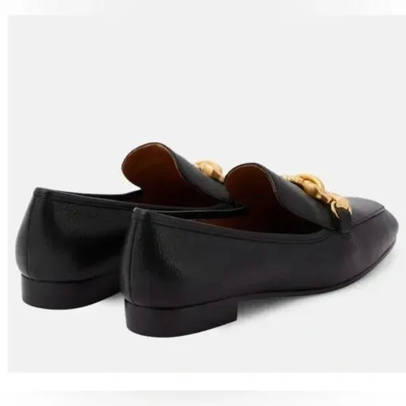Tory Burch Jessa leather loafers size 6