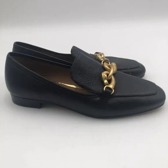 Tory Burch Jessa leather loafers size 6