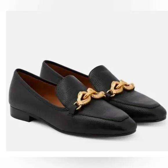Tory Burch Jessa leather loafers size 6