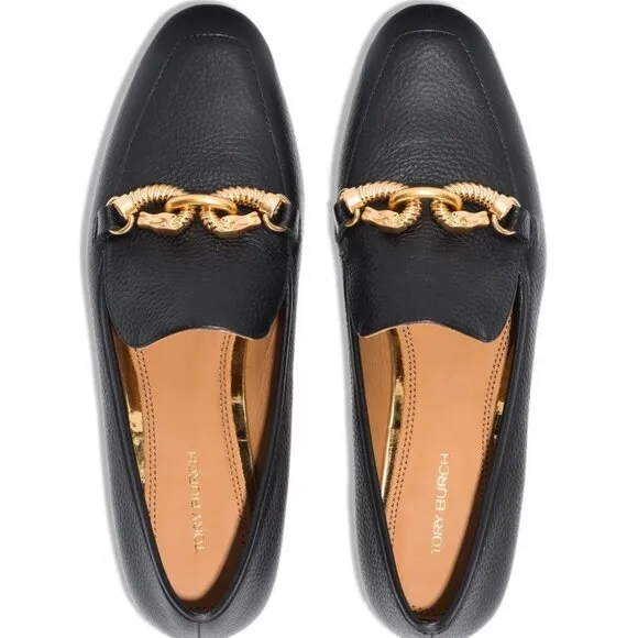 Tory Burch Jessa leather loafers size 6