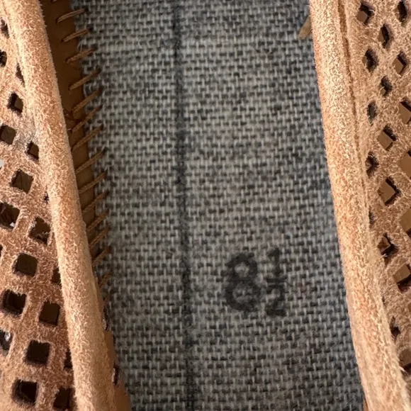 Tory Burch Jesse Suede Perforated Slip-on Sneaker Women’s 8.5