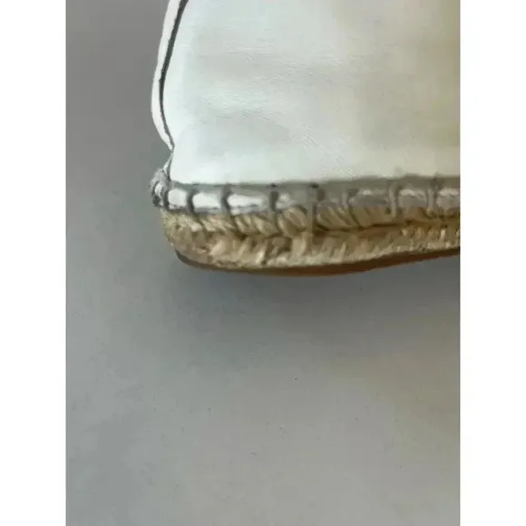 Tory Burch Leather Color Block Espadrilles Women’s Size 9