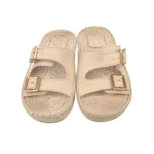 Tory Burch Leather Espadrilles