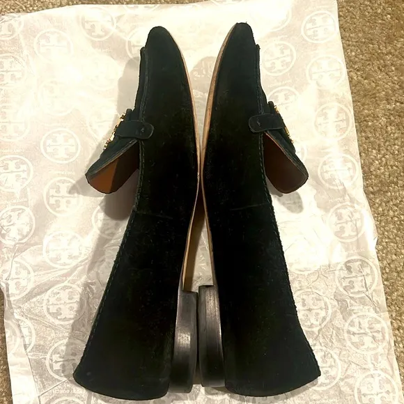 Tory Burch metal Miller Loafers