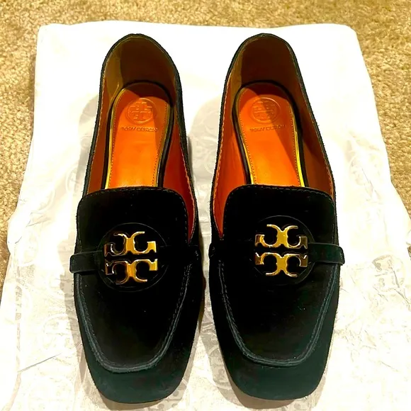 Tory Burch metal Miller Loafers