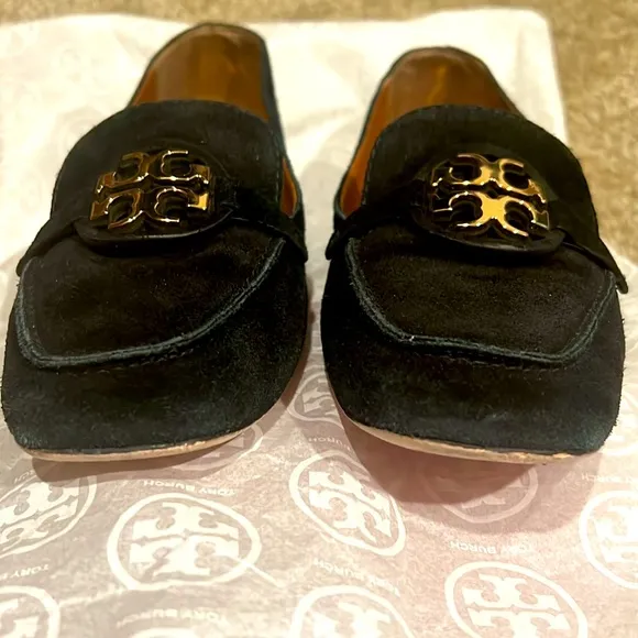 Tory Burch metal Miller Loafers