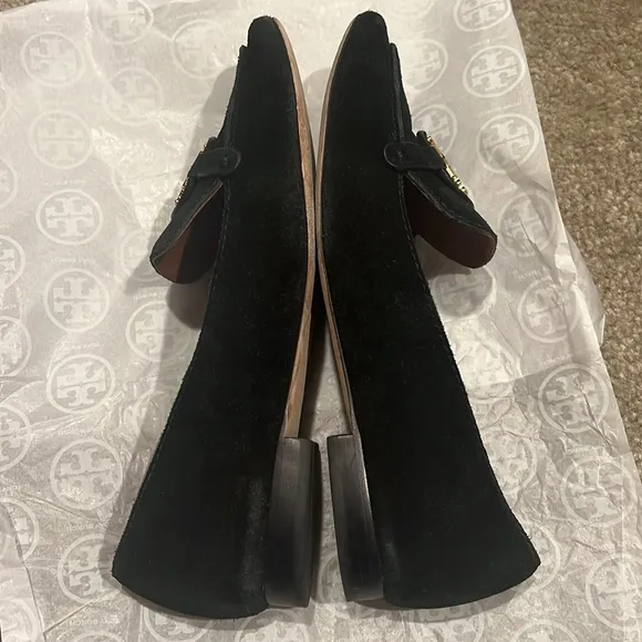 Tory Burch metal Miller Loafers