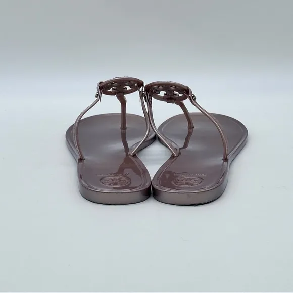Tory Burch Mini Miller Jelly Thong Sandals. Size 10