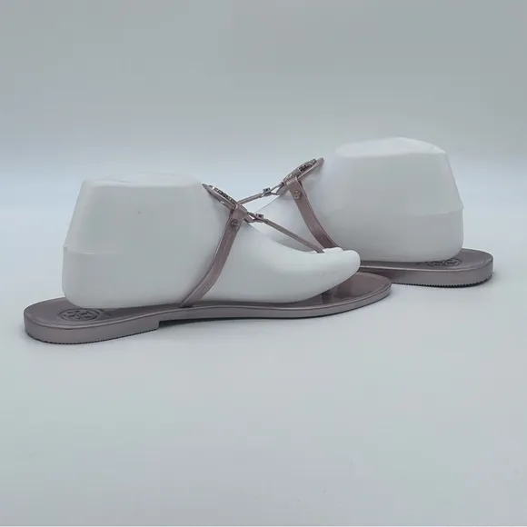 Tory Burch Mini Miller Jelly Thong Sandals. Size 10