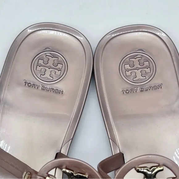 Tory Burch Mini Miller Jelly Thong Sandals. Size 10