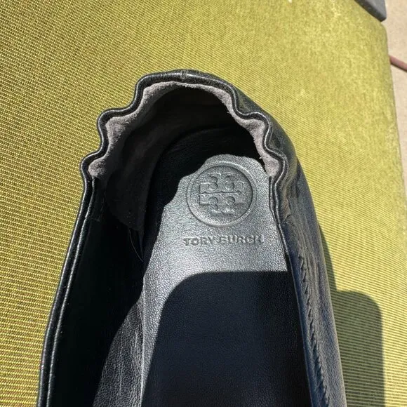 Tory Burch Minnie travel Ballet Flats  - Size 9
