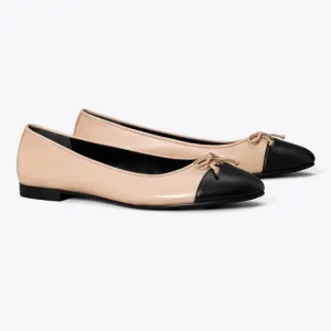 Tory Burch - NEW worn once, Cape Toe Ballet Flats