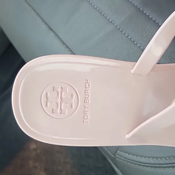 Tory Burch Pink Floral Sandals