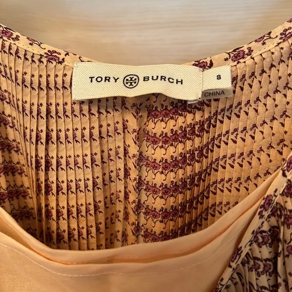 Tory Burch Pleated Dress