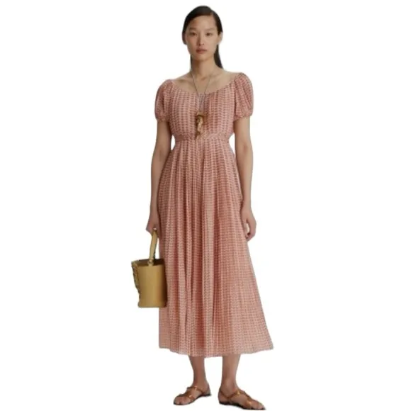 Tory Burch Pleated Dress