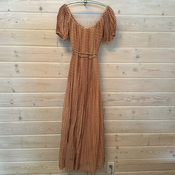 Tory Burch Pleated Dress