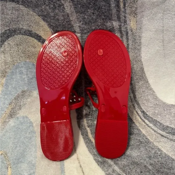 Tory Burch Res Thong Sandals Women's Size 7 EU38